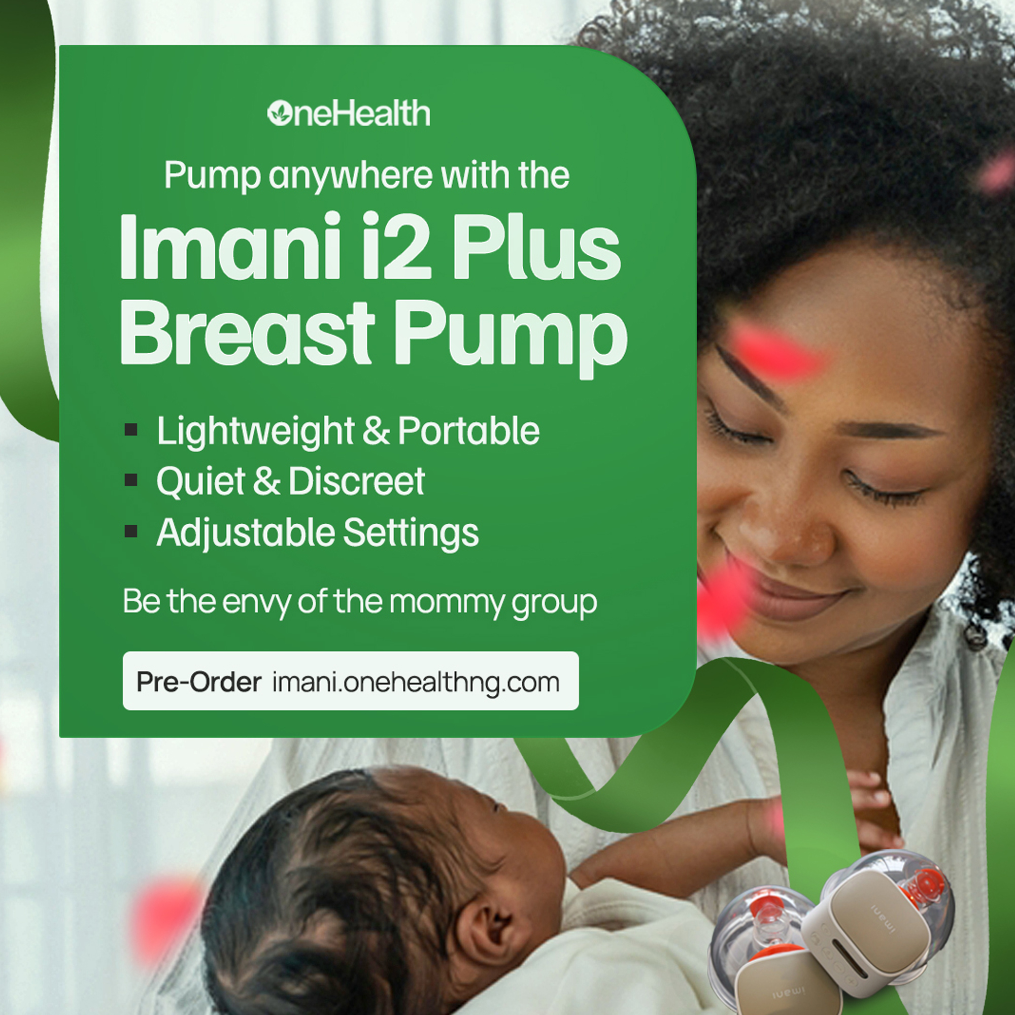 Imani i2 Plus Breast Pump