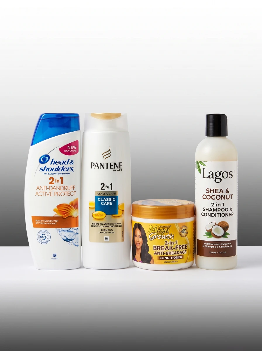 2 In 1 Shampoo & Conditioner