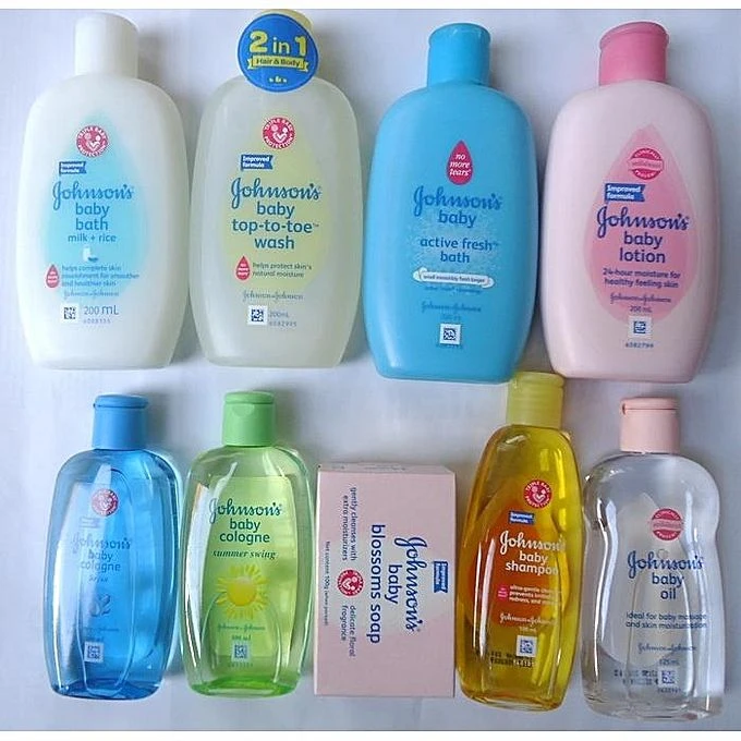 Baby Oil & Lotion