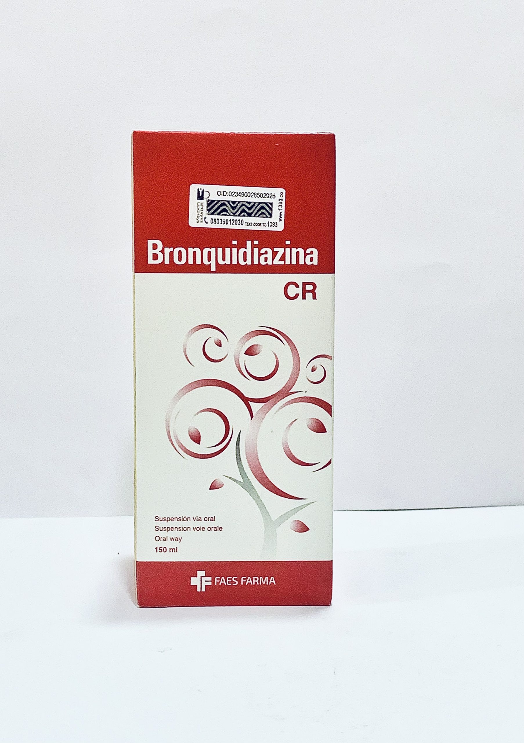 Bronquidiazina CR 
