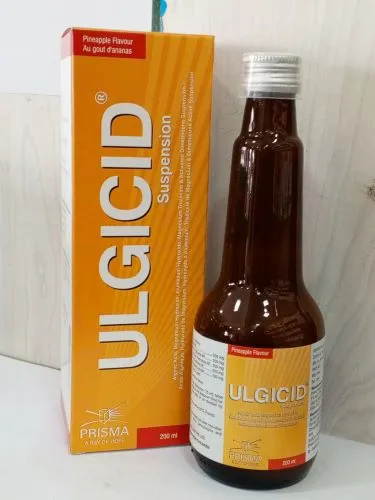 Ulgicid Suspension Pineapple Flavour
