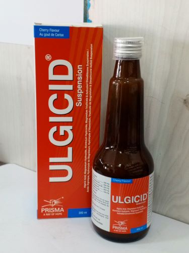 Ulgicid Suspension Cherry Flavour