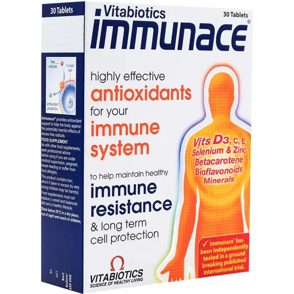 Immunace Tablets x 30 Vitabiotics
