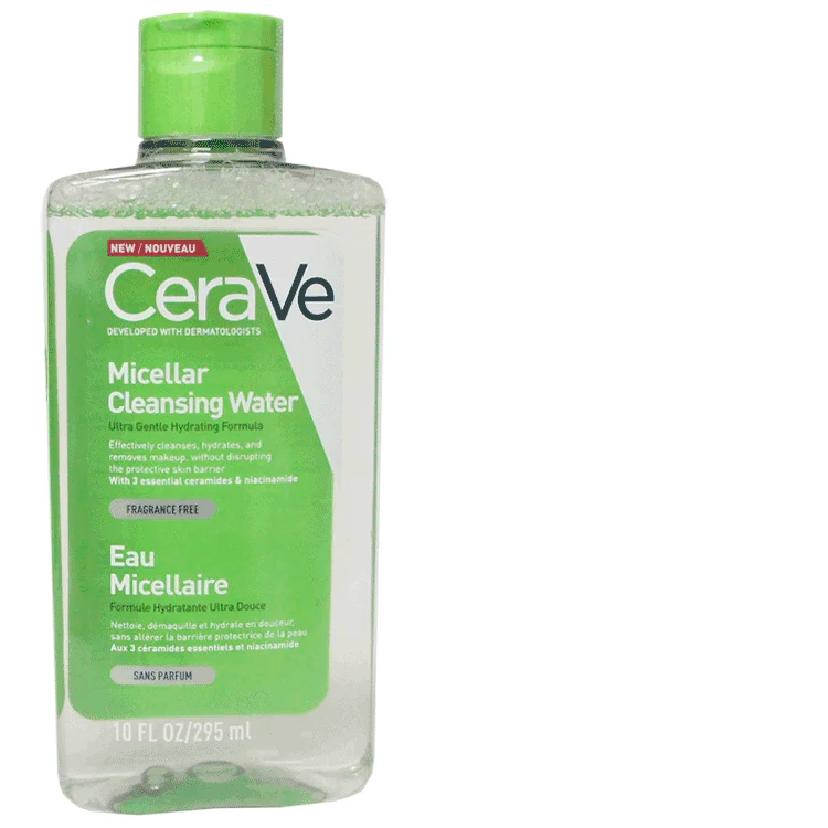 CeraVe Micellar Cleansing Water 