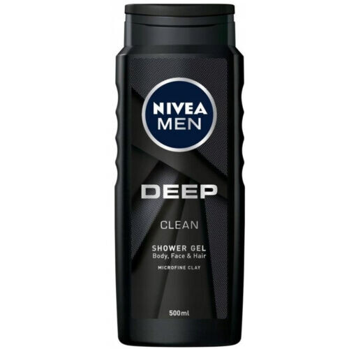 Nivea Men Deep Clean Shower Gel 
