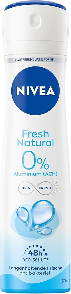 Nivea Fresh Natural Spray