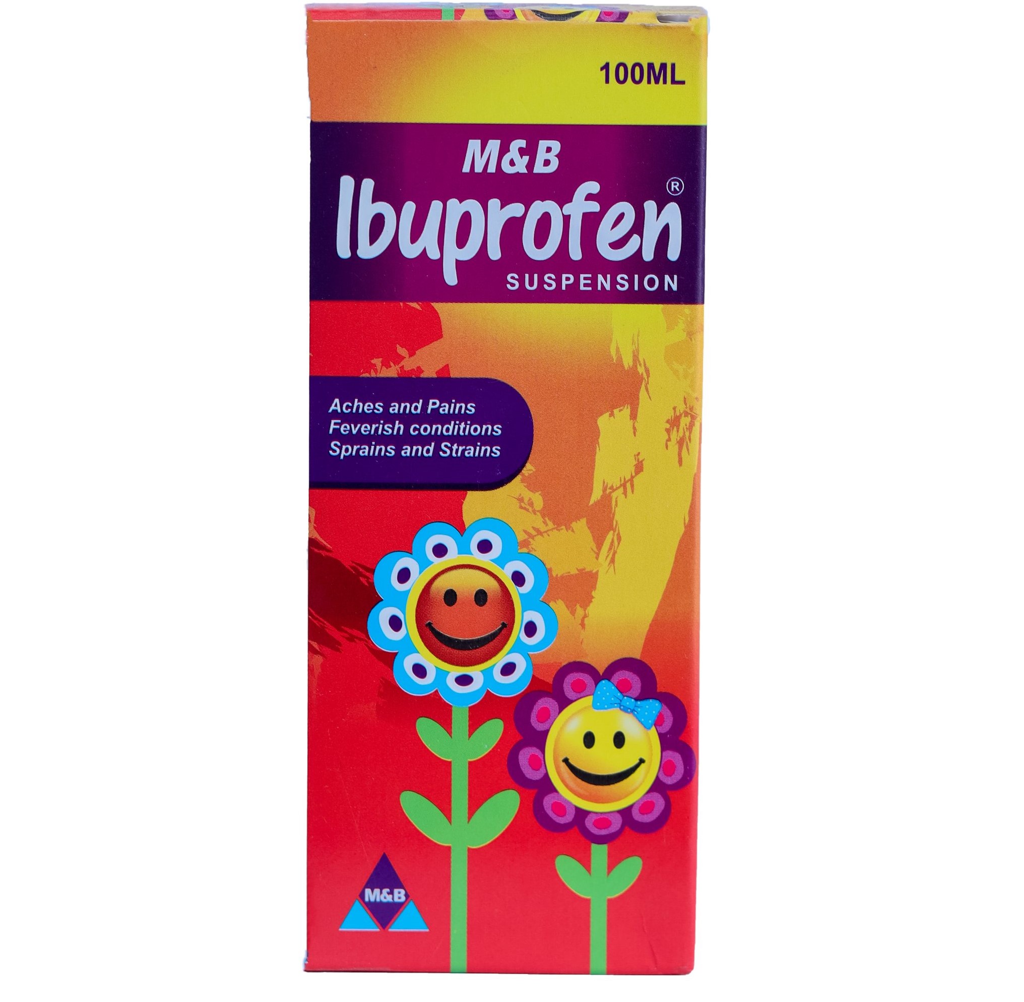 M&B Ibuprofen Suspension