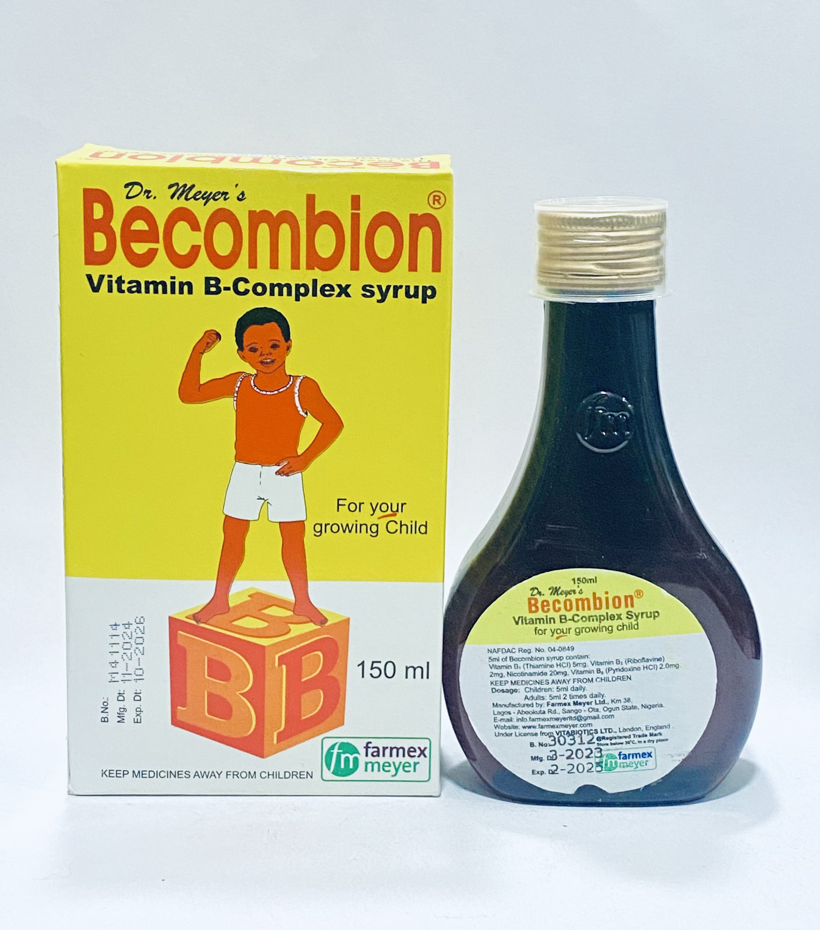 Becombion Syrup 150mL