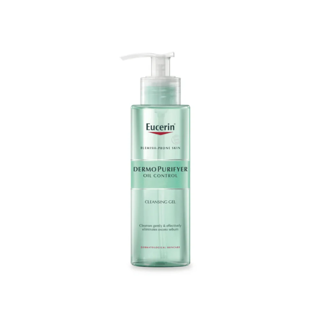 Eucerin Dermo Purifyer Oil Control Cleansing Gel