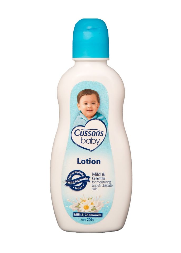 Cussons Baby Mild & Gentle Lotion 200mL