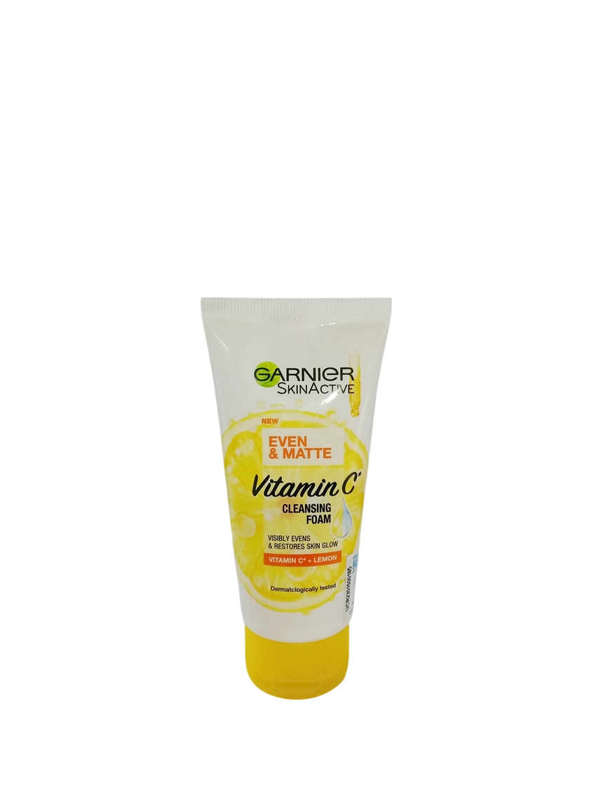 Garnier Even & Matte Vitamin C Cleansing Foam 