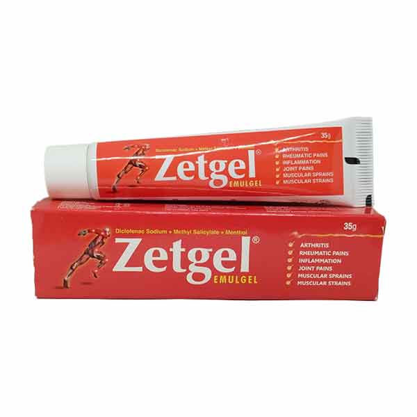 Zetgel Emulgel