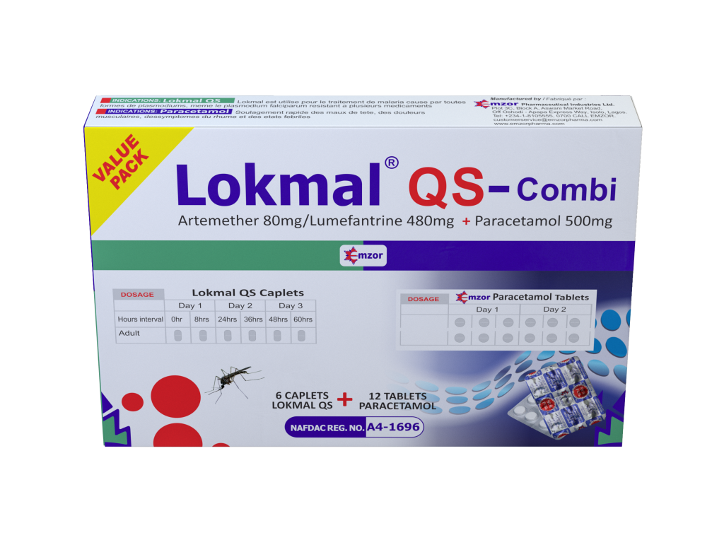 Lokmal Tablet QS- Combi