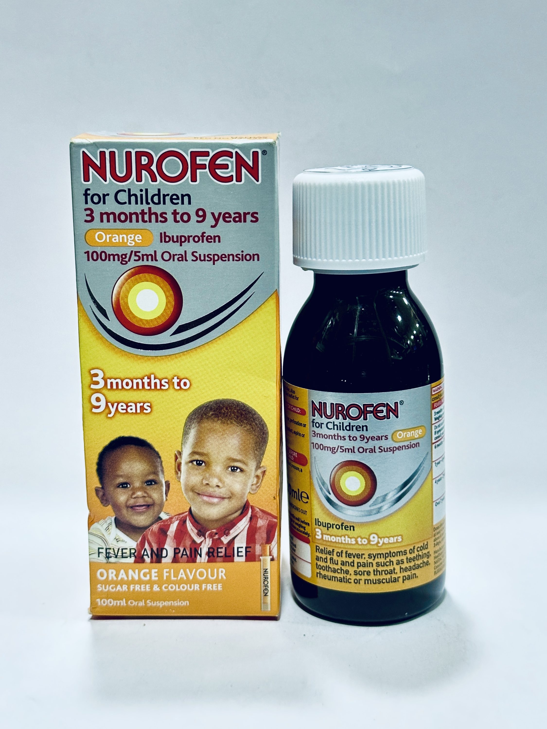 Nurofen Suspension for Children 100mL
