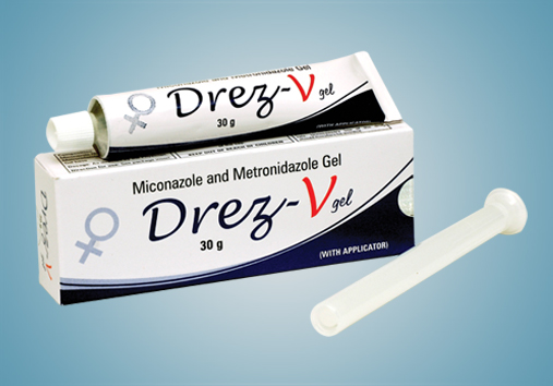 Drez-V (Miconazole and Metrinidazole) Vaginal Gel