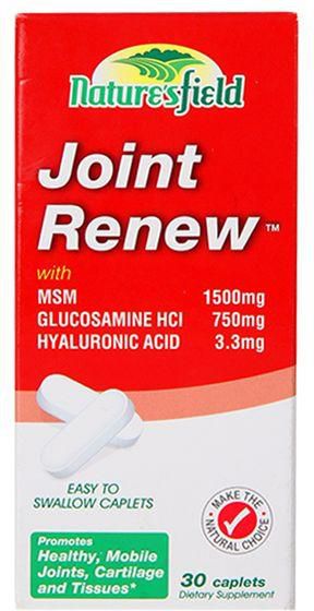 Nature's Field Joint Renew Capsules X30