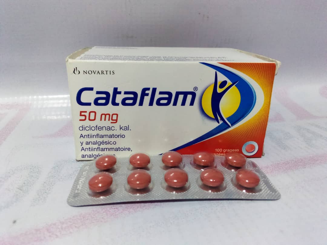 Cataflam 50mg Tablets