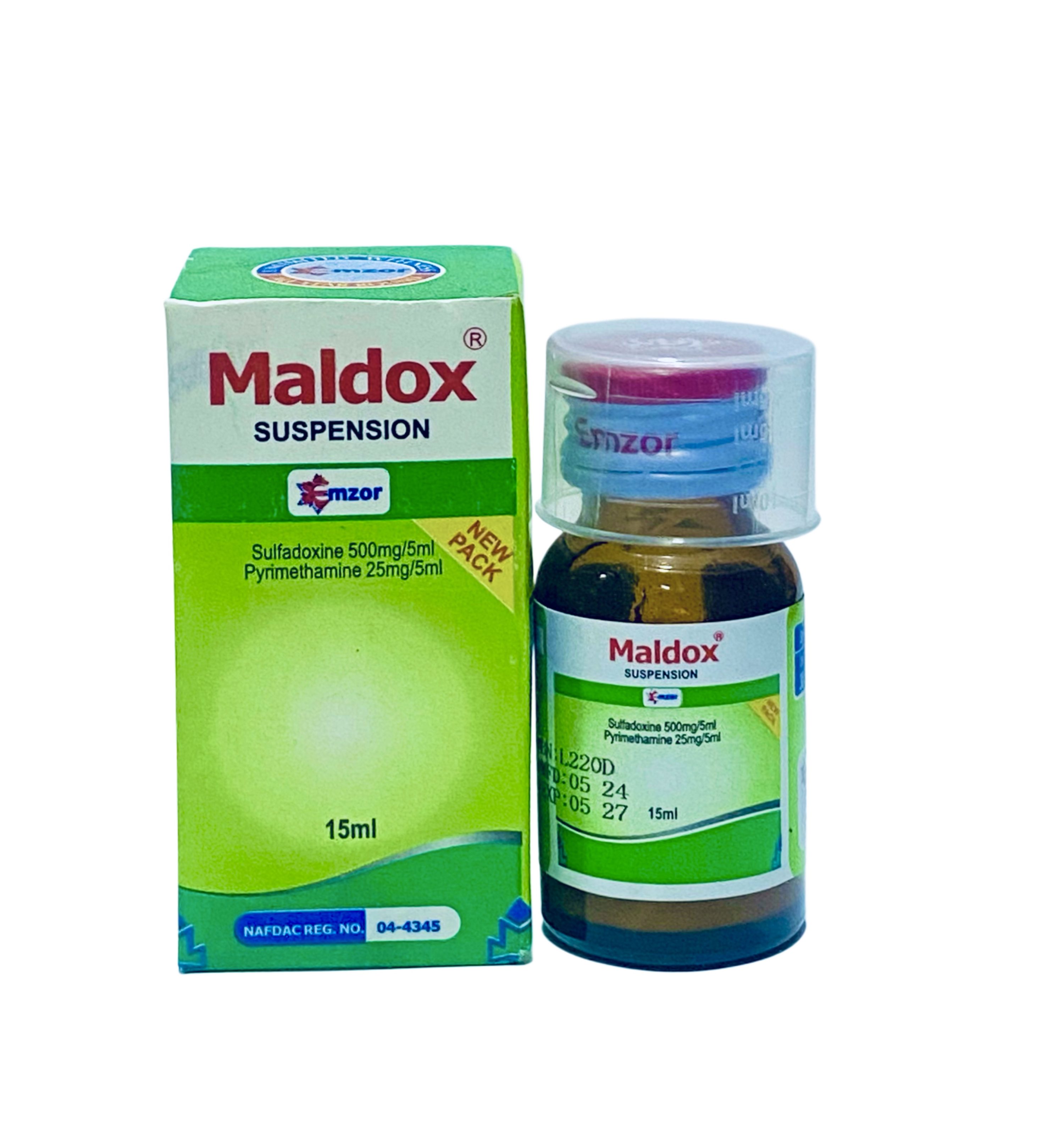 Maldox Suspension 15mL