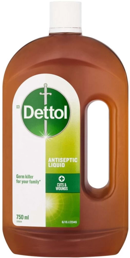 Dettol Antiseptic Liquid 750mL