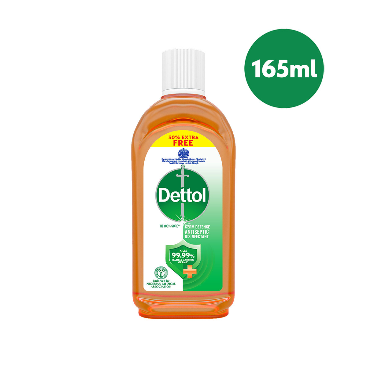 Dettol Antiseptic Liquid 165mL