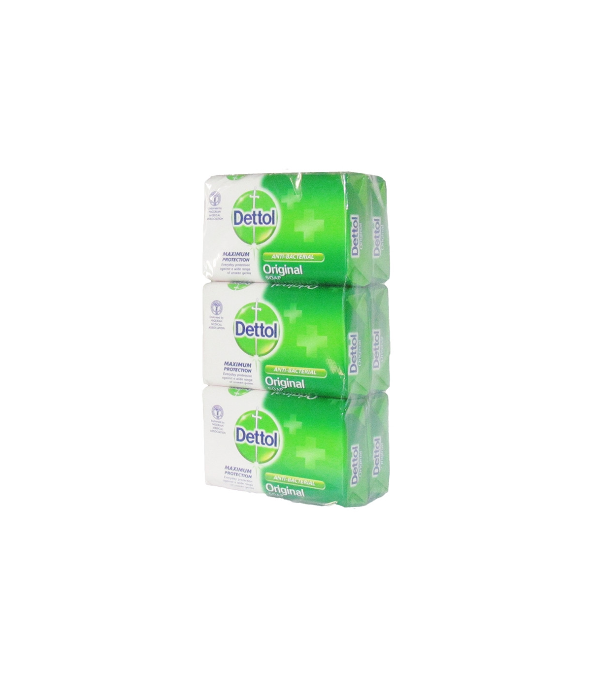 Dettol Original 70g Soap X6