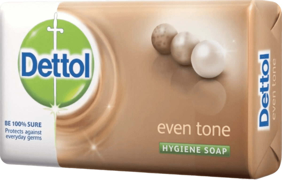 Dettol Eventone Soap 105g X6