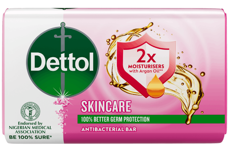 Dettol Skincare 110g Soap X6
