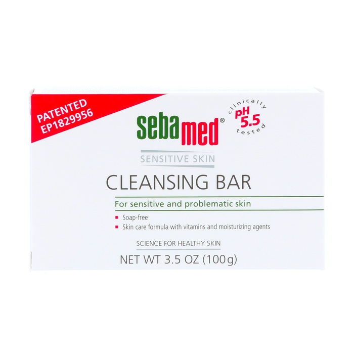 Sebamed Soap-Free Cleansing Bar 100g