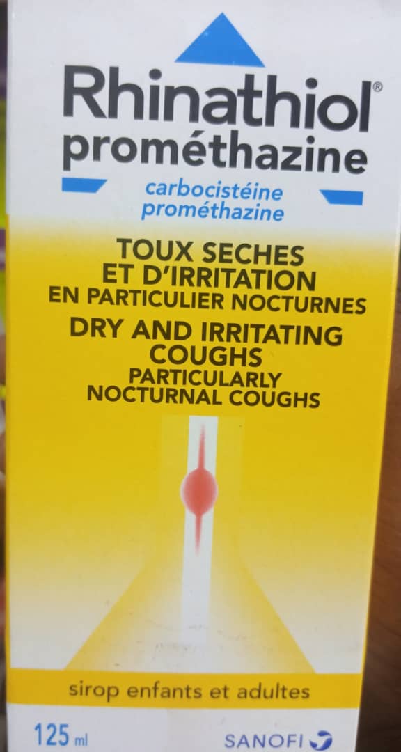 Rhinathiol Promethazine 125mL