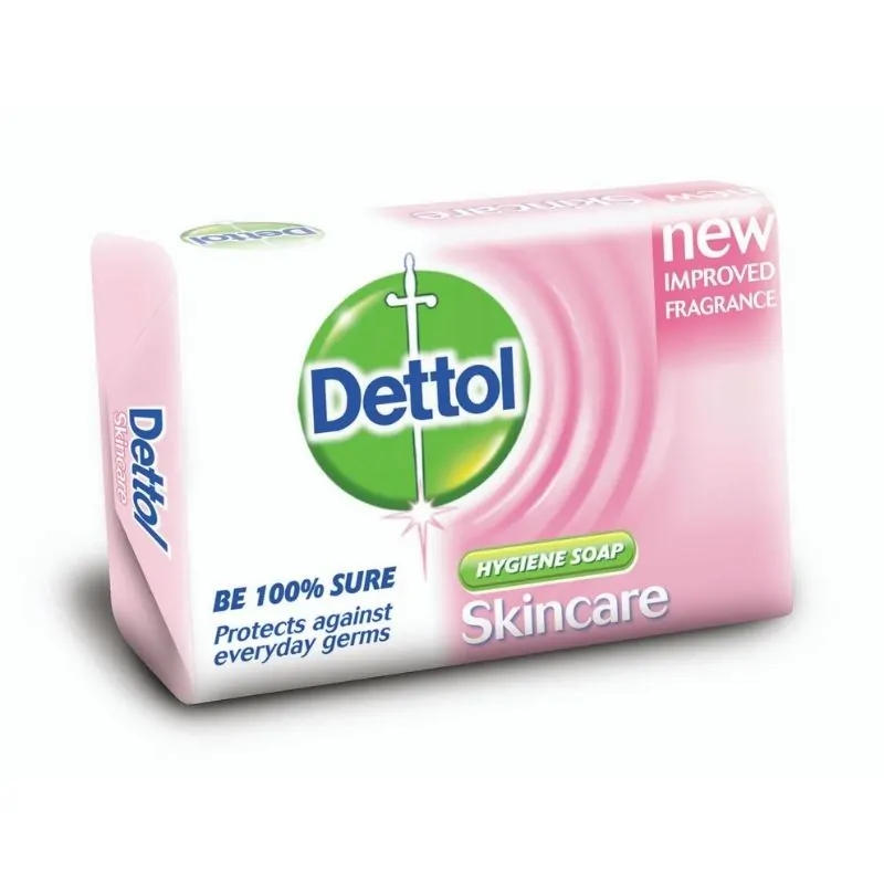 Dettol Skincare 55g Soap X6