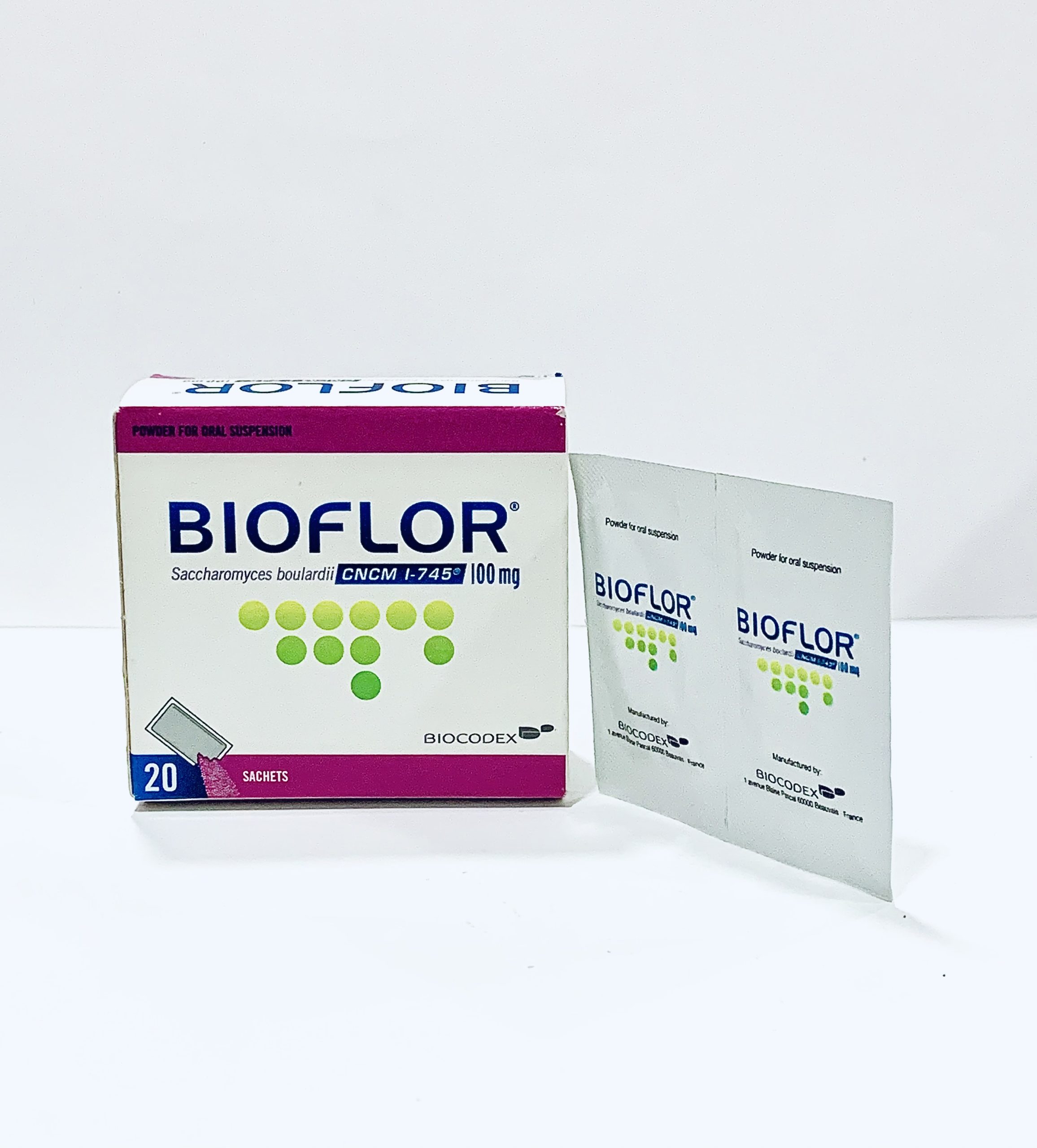 Bioflor 100mg Probiotics 