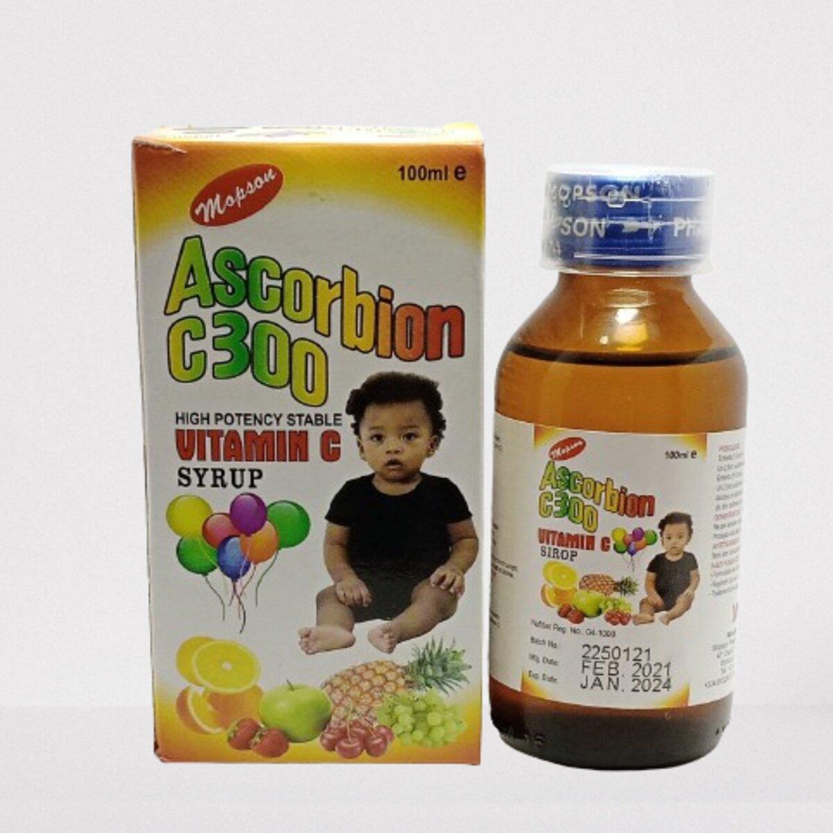 Ascorbion C Syrup 100mL
