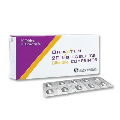 Bilaxten 20mg Tablets