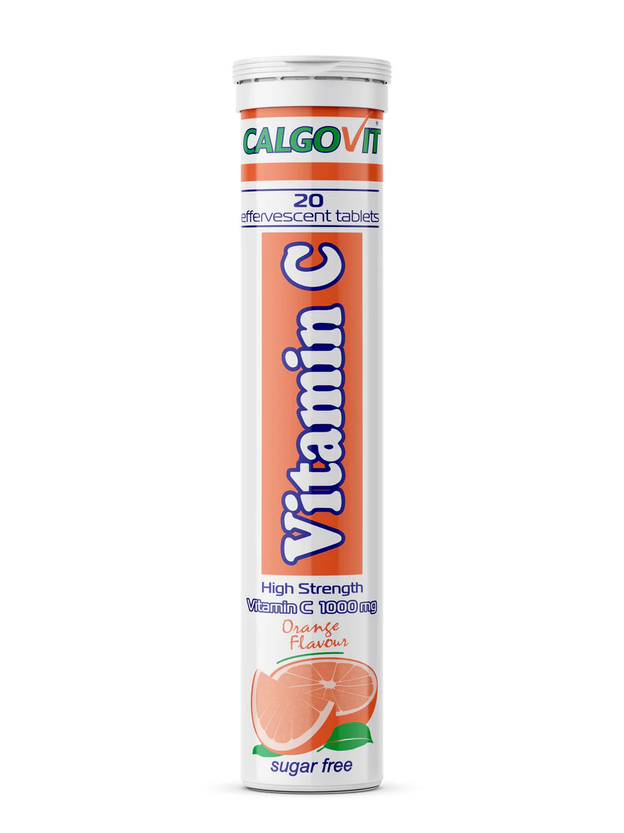 Calgovit Vitamin C Effervescent Tablets 
