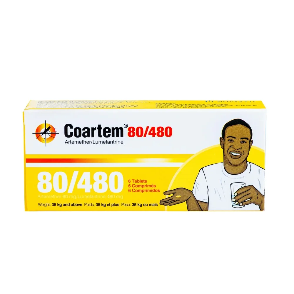 Coartem Tablets 80/480mg  