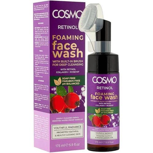 Cosmo Retinol Foaming Face Wash 175mL