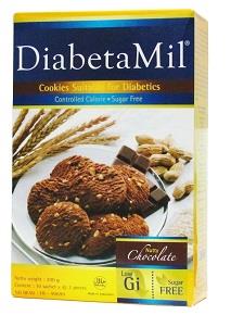 Diabetamil Cookies with Chia seeds