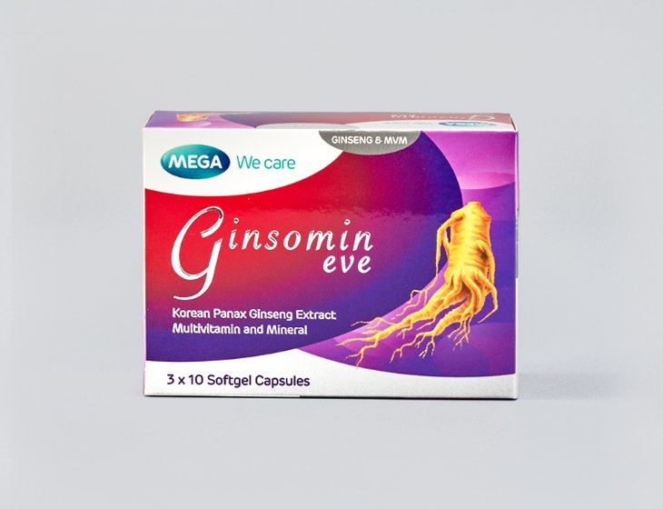 Ginsomin Eve Capsules