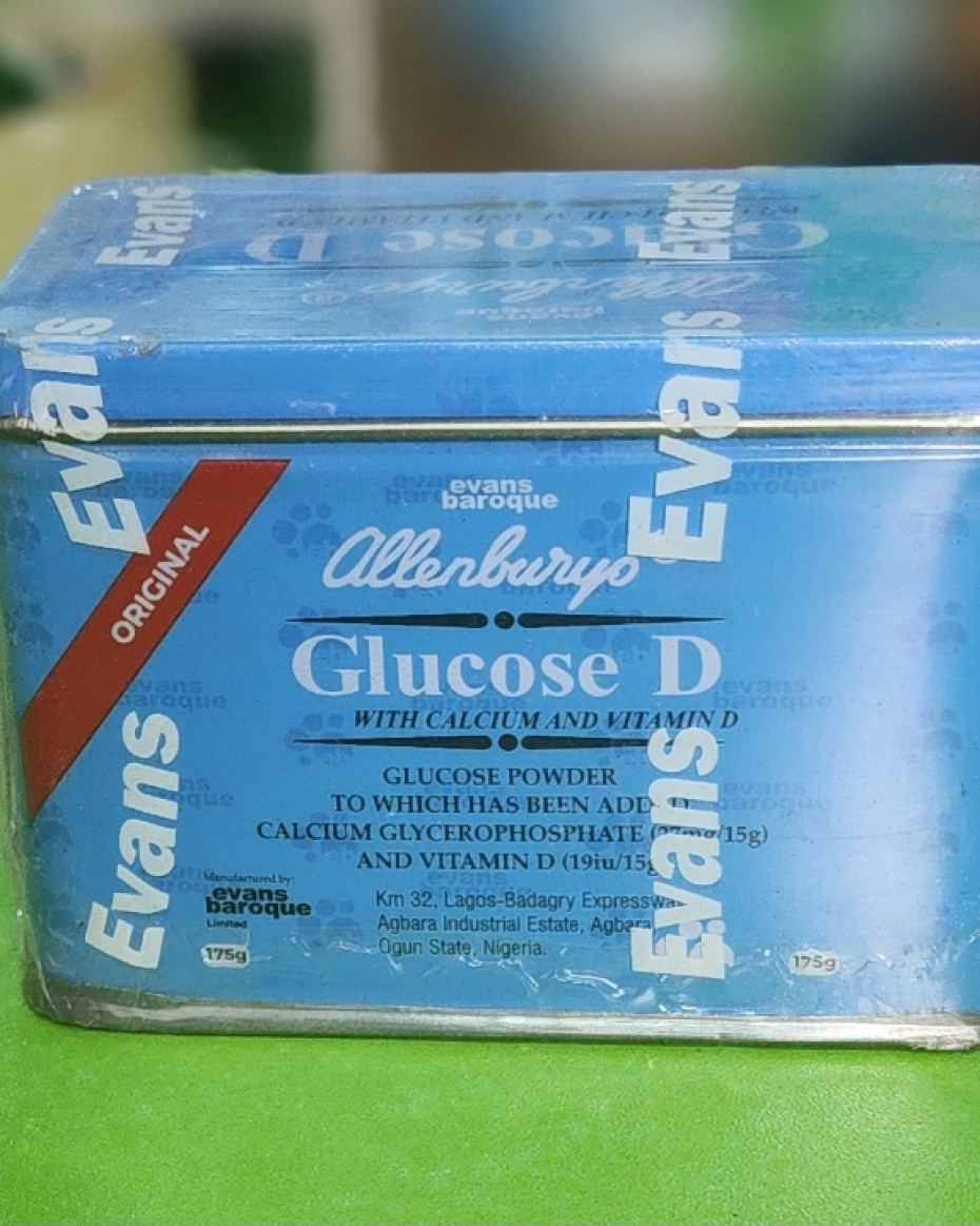 Glucose D Powder 175G Evans