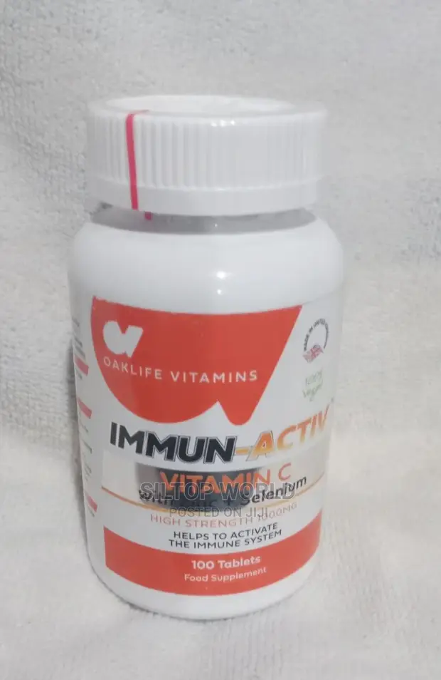 Immun-Activ VIT C+ZINC 10000mg X30