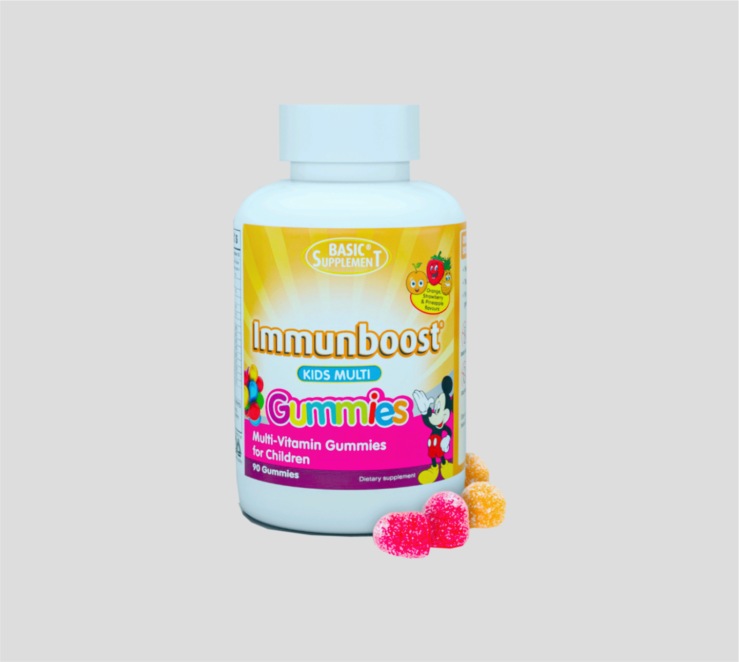 Immunboost KIds Multi Gummies