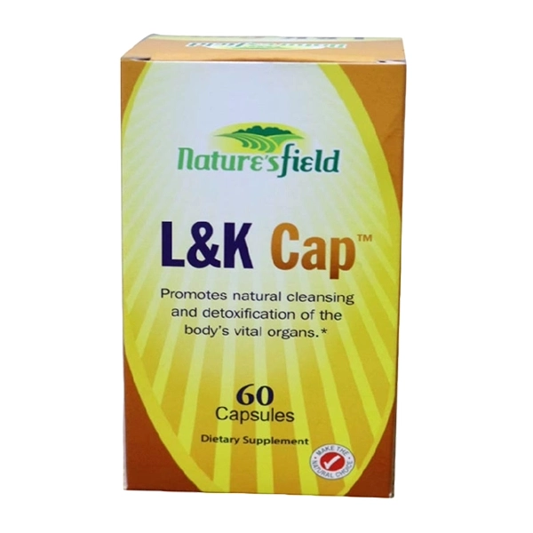 Nature's Field L & K Capsules 