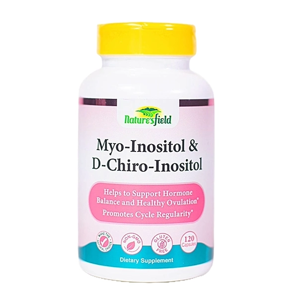 Nature's Field Myo-Inositol & D-Chiro-Inositol 