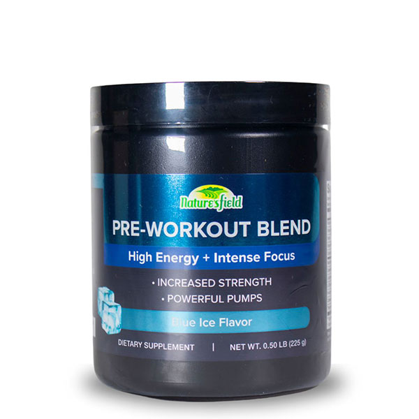 Nature's Field Pre-Workout Blend 