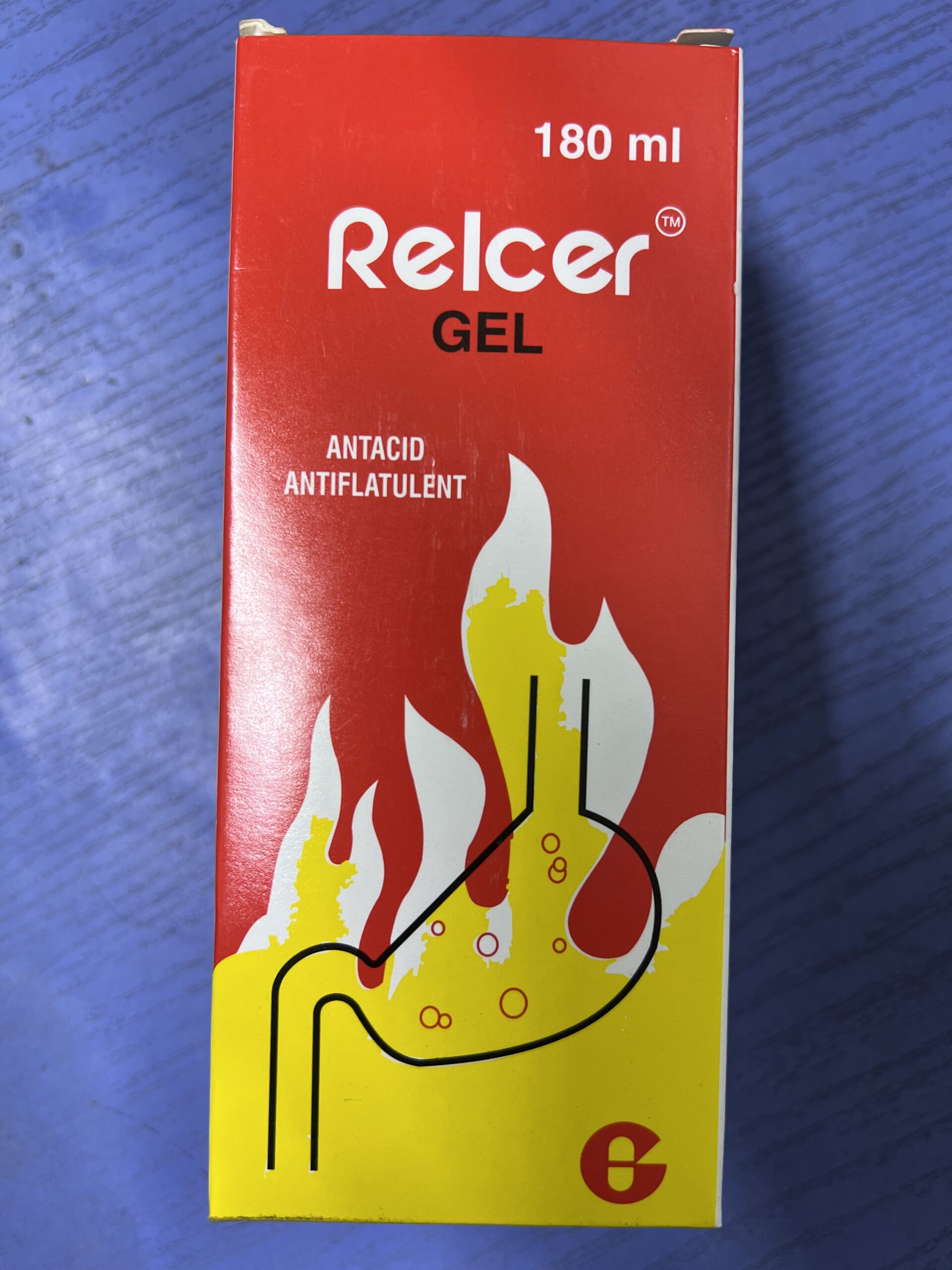 Relcer Gel 180ml