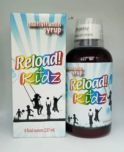 Reload 4 Kidz Multivitamin Syrup