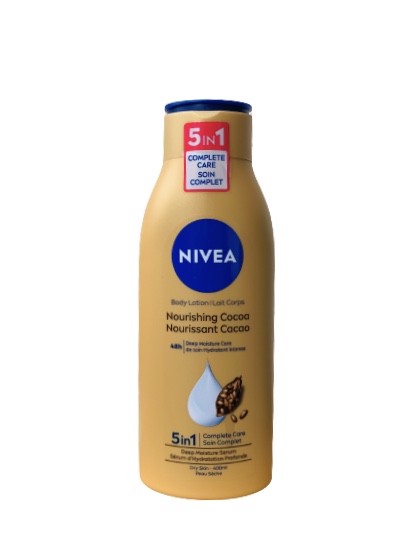 Nivea Body Lotion Nourishing Cocoa