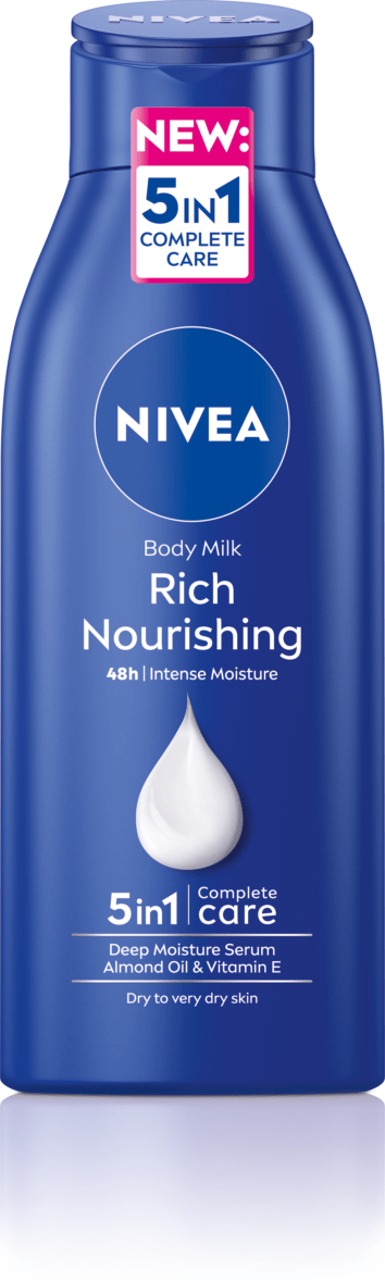 Nivea Body Lotion Rich Nourishing 