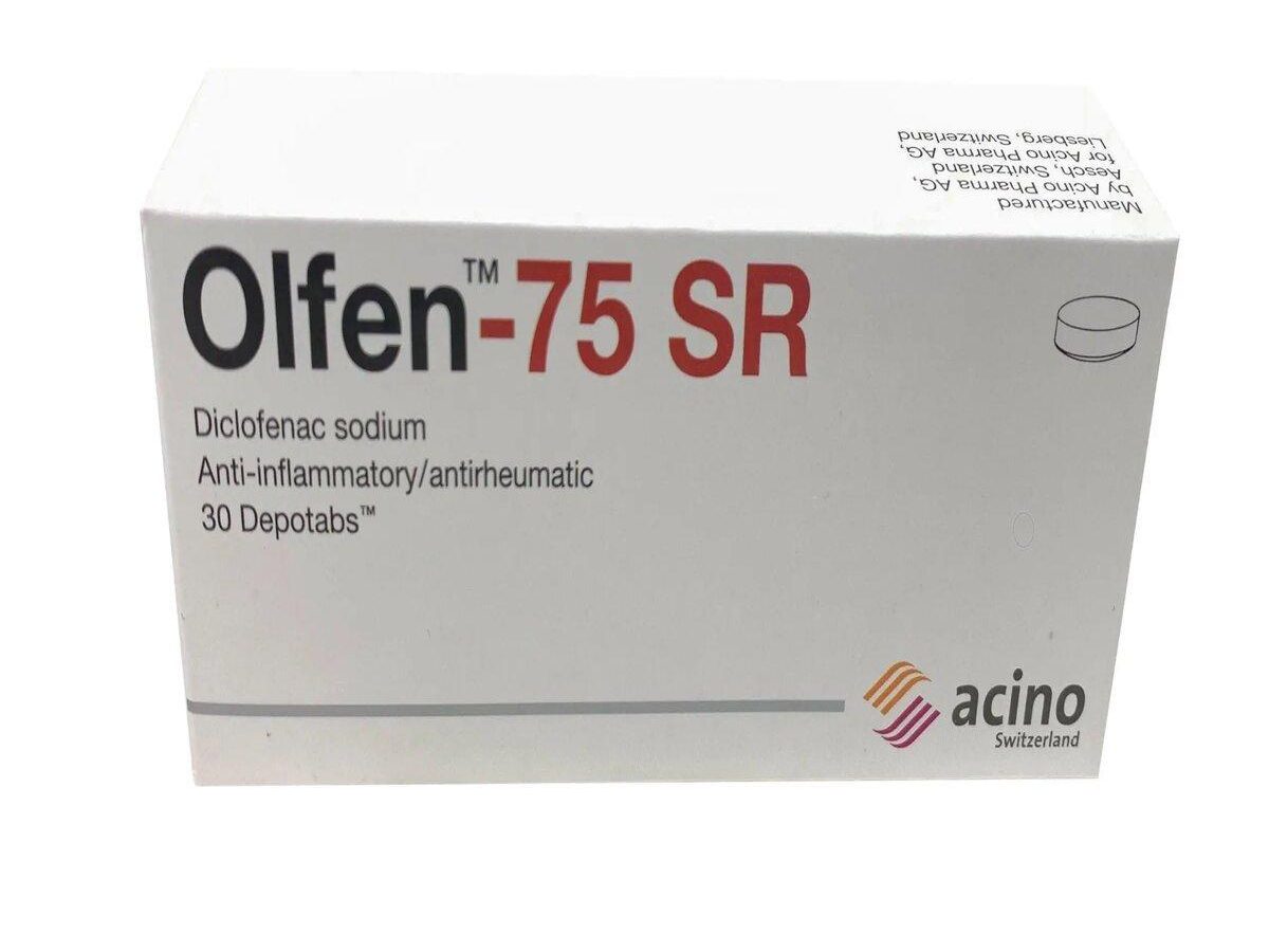 Olfen 75mg SR 