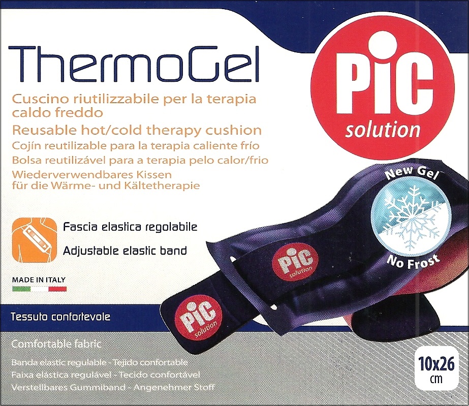 PIC Thermogel Reusable Cushion 10x26cm 